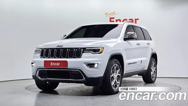 Jeep Grand Cherokee 2021 Белый из Кореи