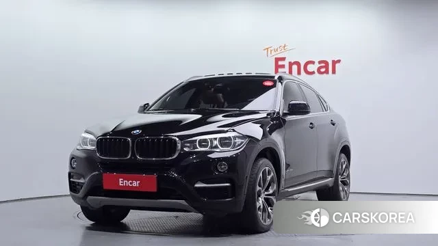 BMW X6 (F16) 2018 Серый из Кореи