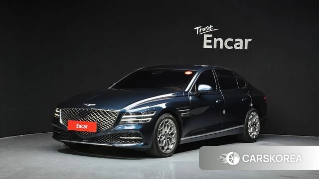 Genesis G80 (RG3) 2022 Синий из Кореи