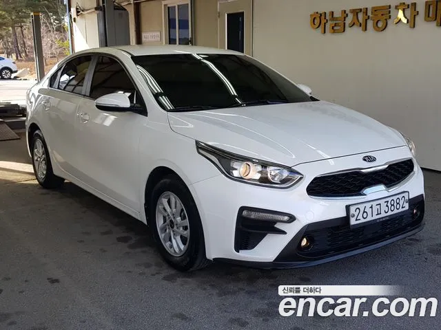 Kia Come New K3 2020 Белый из Кореи