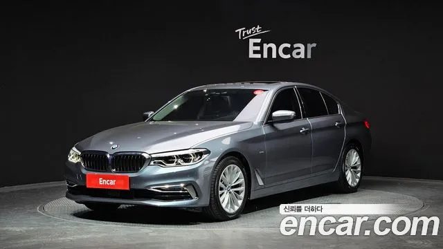 BMW 5 Series (G30) id 2716769 из Кореи