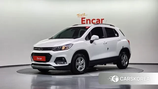 Chevrolet (GM Daewoo) The New Trax 2022 Белый из Кореи