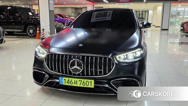 Mercedes-Benz S-Class W223 2024 Черный из Кореи