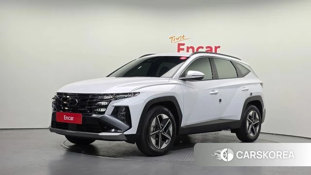 Hyundai The New Tucson (NX4) 2025 Белый из Кореи