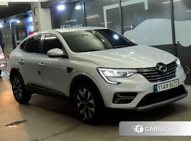 Renault Korea (Samsung) XM3 2022 Белый из Кореи