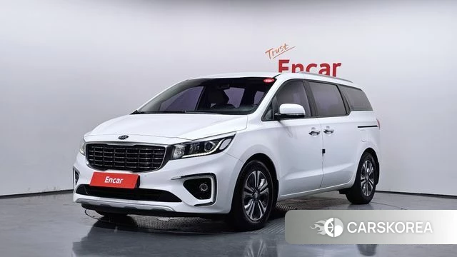 Kia The New Carnival 2018 Белый из Кореи