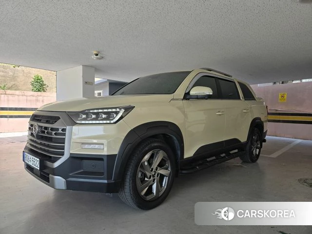Ssangyong The New Rexton Sport 2023 Жемчужный цвет из Кореи