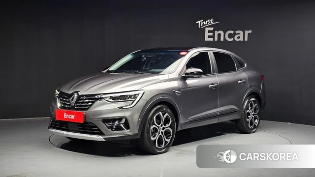 Renault Korea (Samsung) XM3 2021 Серый из Кореи