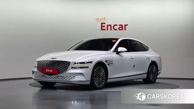 Genesis Electrified G80 (RG3) 2022 Белый из Кореи