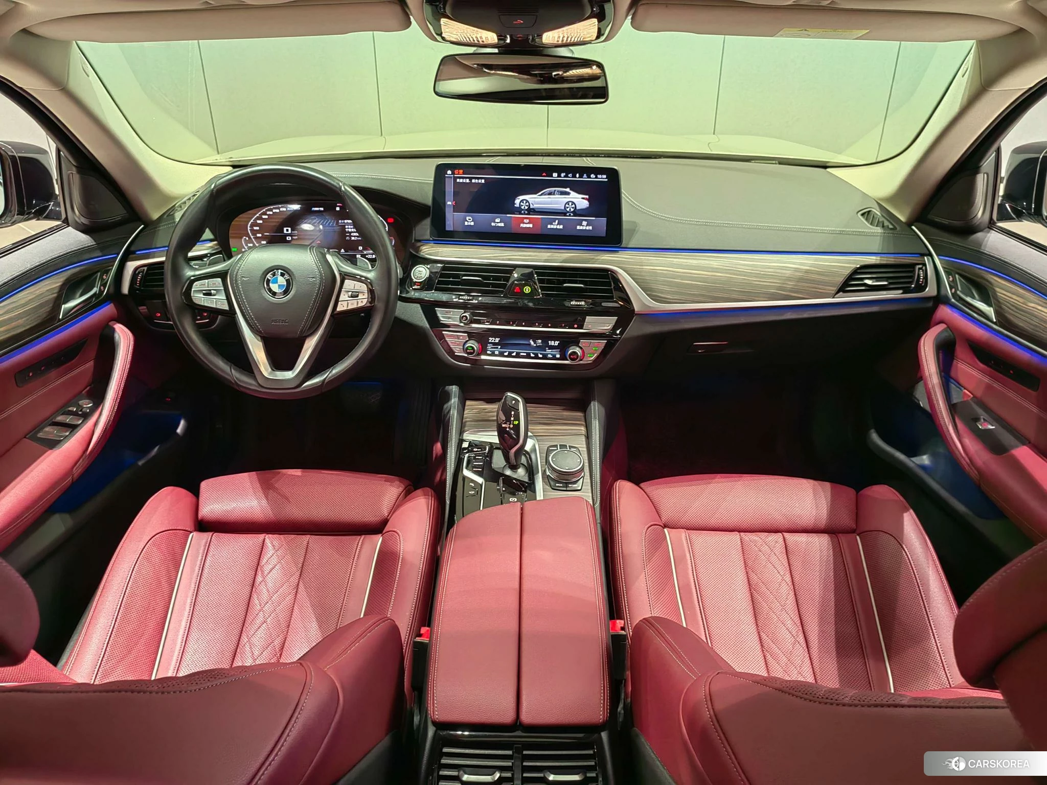 BMW 5 series 2021 Серебристо-серый из Китая