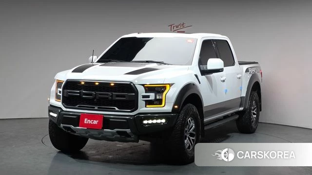 Ford F150 2018 Белый из Кореи