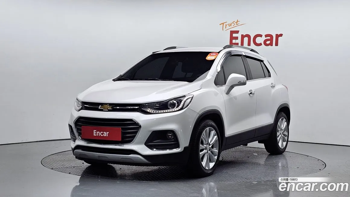 Chevrolet (GM Daewoo) The New Trax 2018 Белый из Кореи