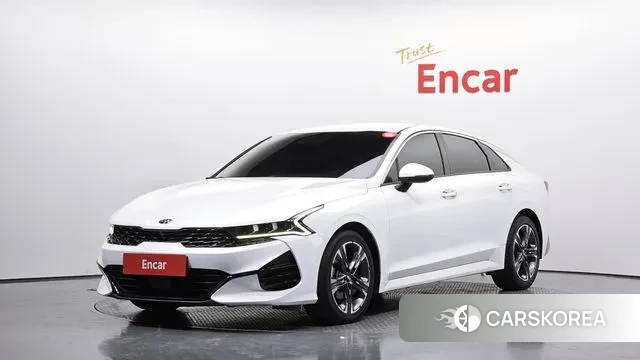 Kia K5 3rd generation 2020 Белый из Кореи