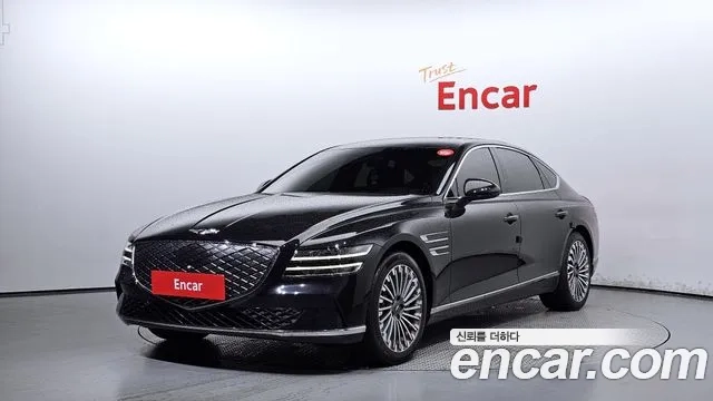 Genesis Electrified G80 (RG3) 2021 Черный из Кореи