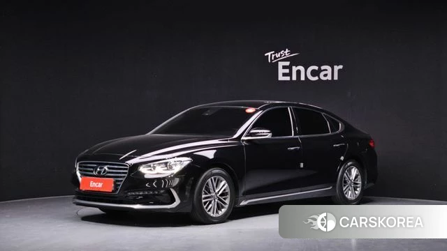 Hyundai Grandeur IG 2019 Черный из Кореи