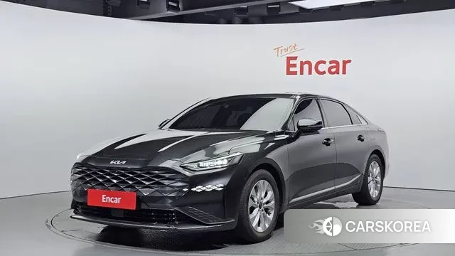 Kia K8 2021 Серый из Кореи