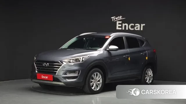 Hyundai All New Tucson 2019 Серый из Кореи