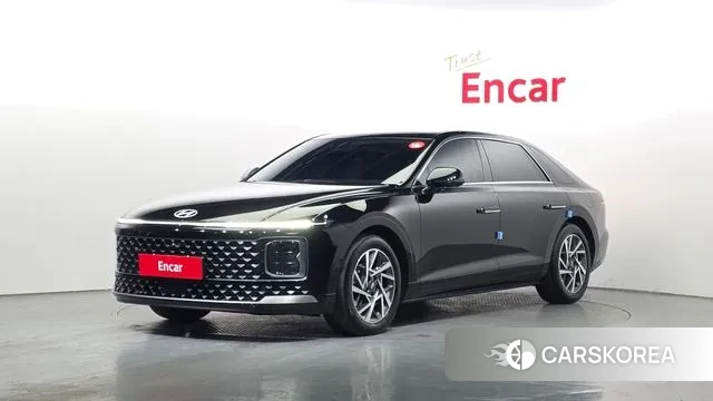 Hyundai Grandeur Hybrid (GN7) 2024 Черный из Кореи