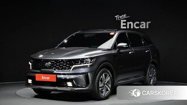 Kia Sorento 4th Generation 2020 Серый из Кореи