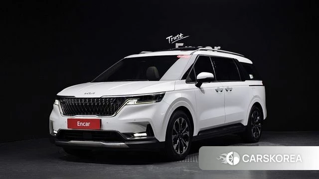 Kia Carnival 4th generation 2022 Белый из Кореи