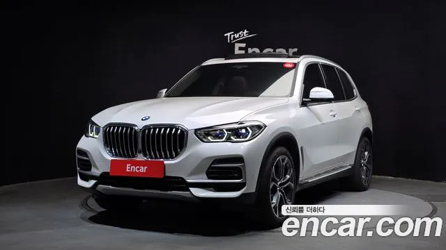 BMW X5 (G05) 2023 Белый из Кореи