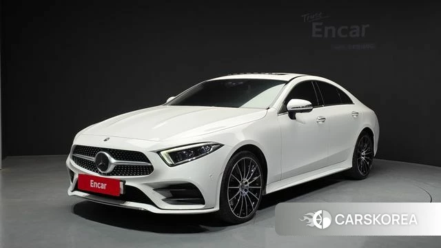 Mercedes-Benz CLS-Class C257 2021 Белый из Кореи