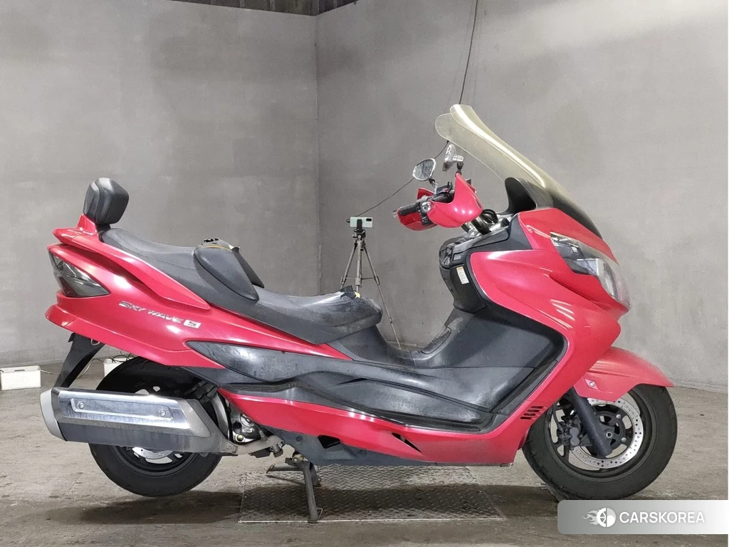 Проданный Suzuki SKYWAVE 250S 2011 из Японии, фото 2