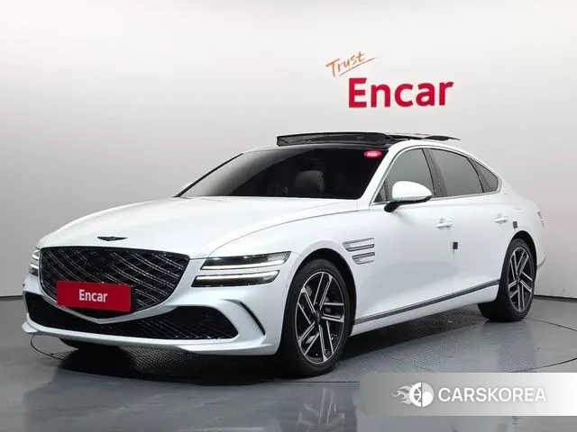 Genesis G80 (RG3) 2024 Белый из Кореи