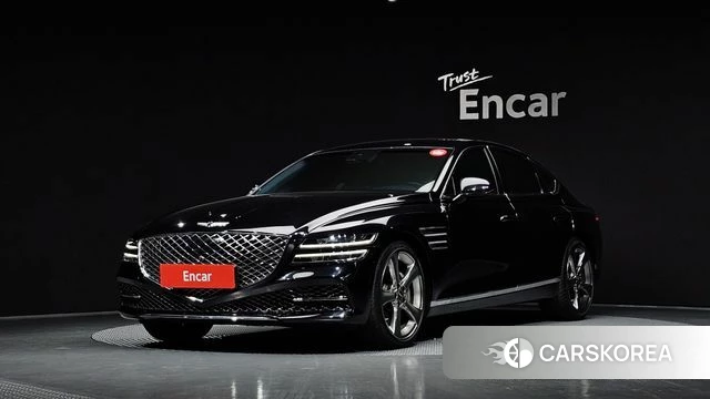Genesis G80 (RG3) 2020 Черный из Кореи