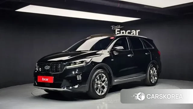 Kia The New Sorento 2019 Черный из Кореи
