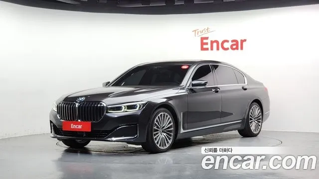 BMW 7 Series (G11) 2020 Серый из Кореи
