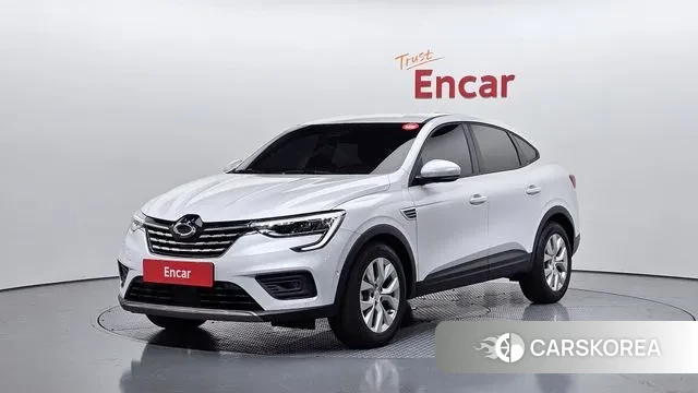 Renault Korea (Samsung) XM3 2020 Белый из Кореи