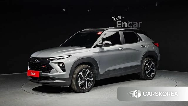 Chevrolet (GM Daewoo) The New Trail Blazer 2024 Серый из Кореи