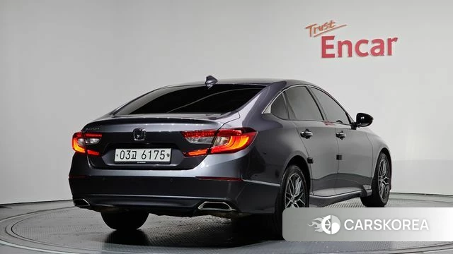 Honda Accord 10th Generation 2018 Серый из Кореи