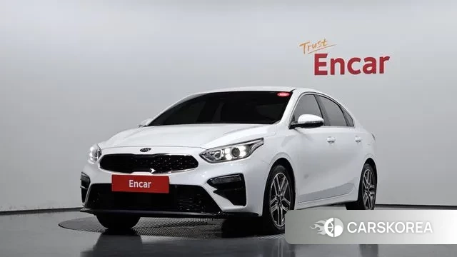 Kia Come New K3 2019 Белый из Кореи