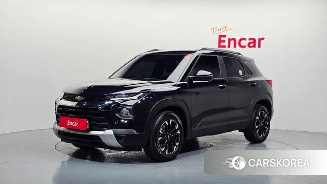 Chevrolet (GM Daewoo) Trailblazer 2020 Синий из Кореи