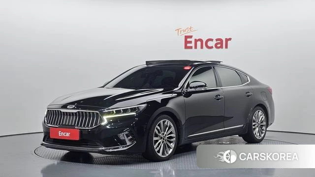 Kia K7 Premier 2019 Черный из Кореи