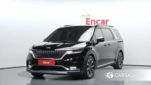 Kia Carnival 4th generation 2021 Черный из Кореи