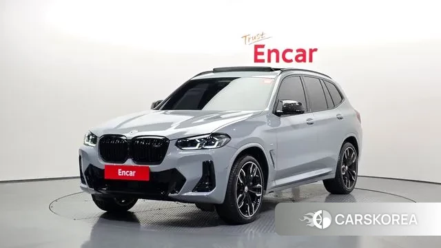 BMW X3 (G01) 2024 Серебристо-серый из Кореи