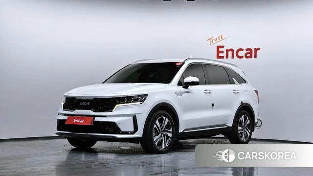 Kia Sorento 4th Generation 2022 Белый из Кореи
