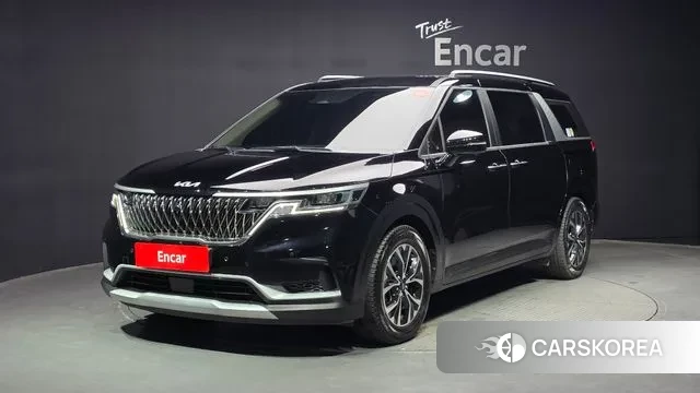 Kia Carnival 4th generation 2023 Черный из Кореи