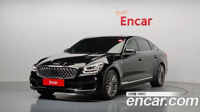 Kia More K9 2019 Черный из Кореи