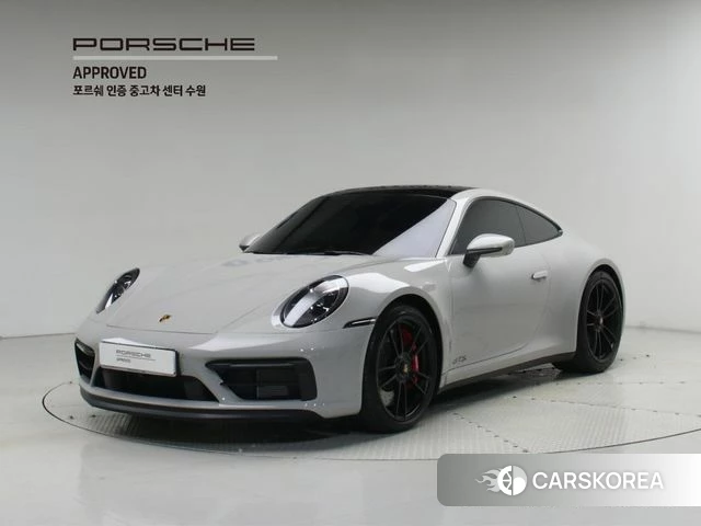 Porsche 911(992) 2024 Жемчужный цвет из Кореи
