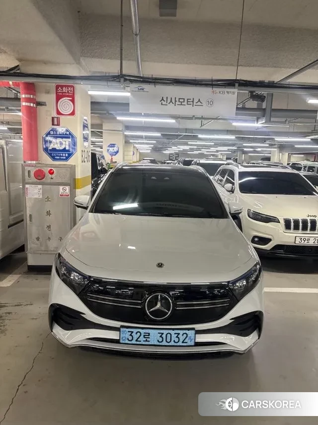 Mercedes-Benz EQA H243 2022 Белый из Кореи