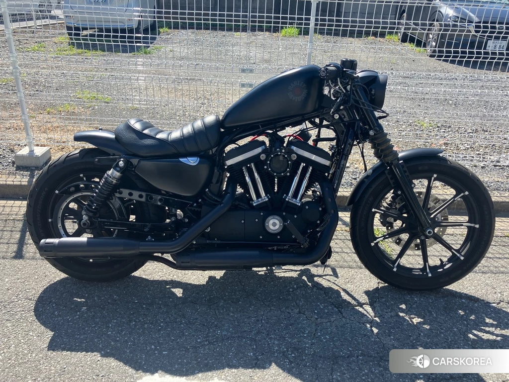 Проданный Harley-Davidson Sportster XL883N 2019 из Японии