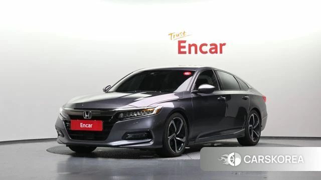 Honda Accord 10th Generation 2018 Серый из Кореи