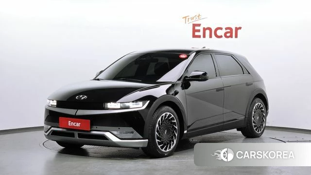 Hyundai Ionic 5 2022 Черный из Кореи