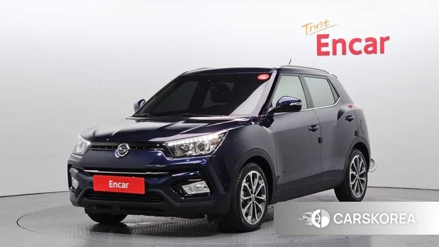 Ssangyong Tivoli Armor 2018 Синий из Кореи