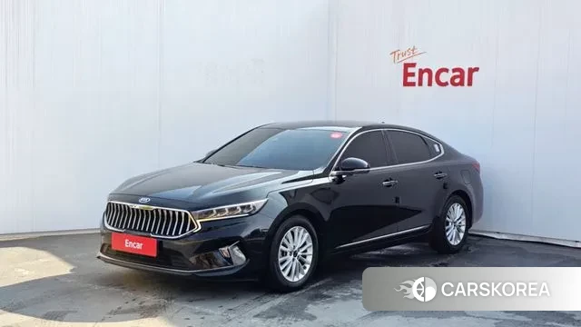 Kia K7 Premier 2020 Черный из Кореи