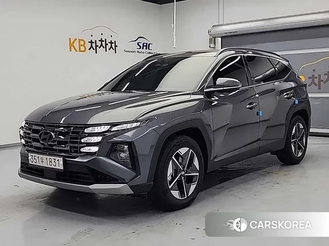 Hyundai The New Tucson (NX4) 2025 Серый из Кореи